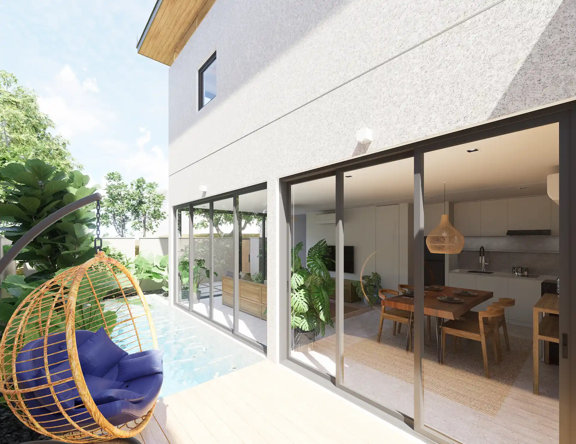 13 2BR Dining Living